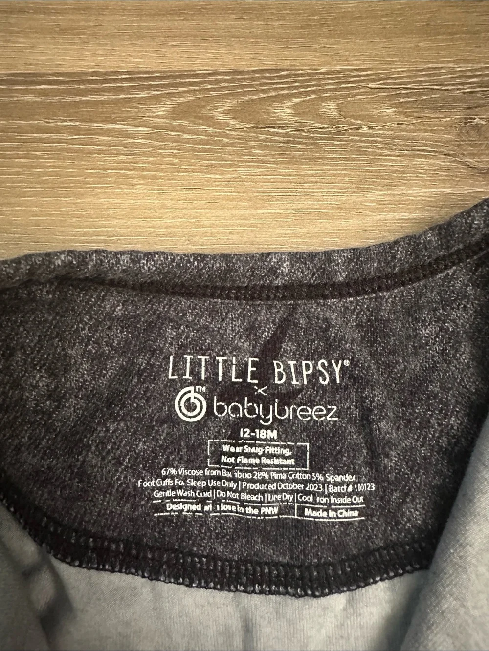 N/A little bipsy